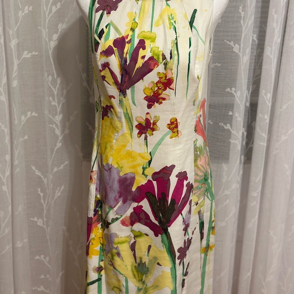 Floral Sleeveless Dress
